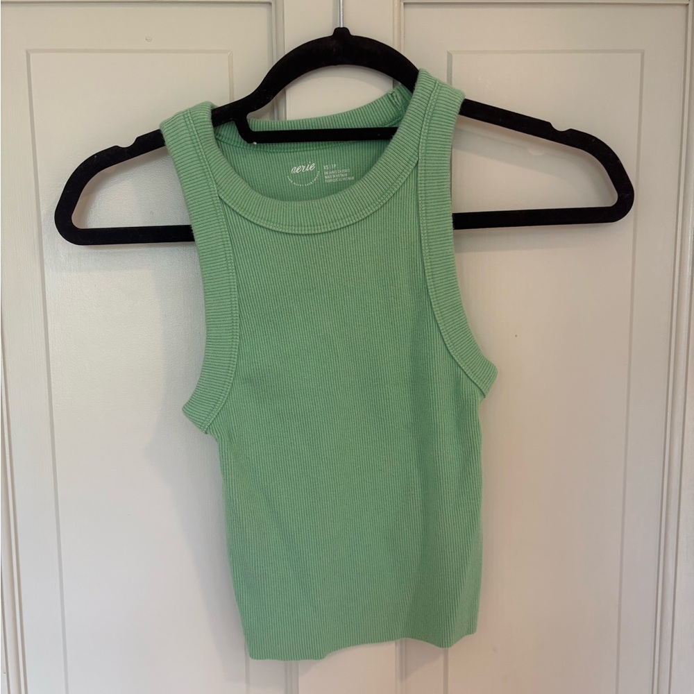 Aerie Free Spirit Ribbed Tank Top Size XS